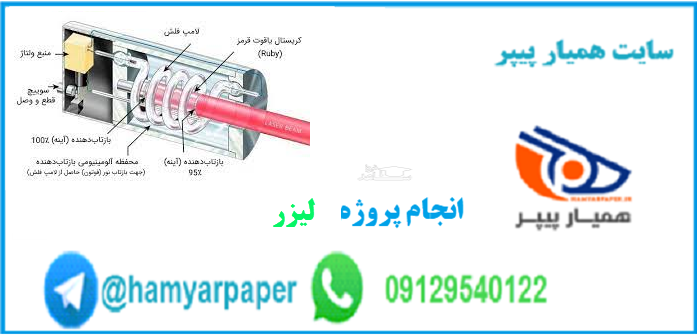 پروژه لیزر