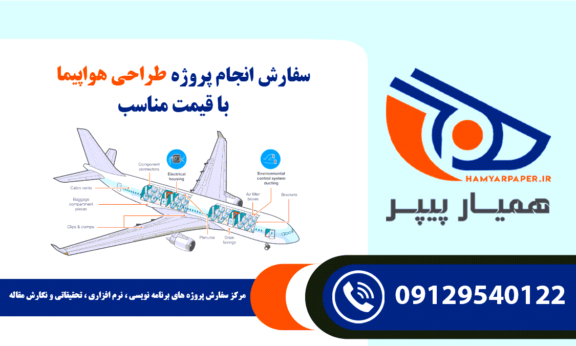 انجام پروژه طراحی هواپیما