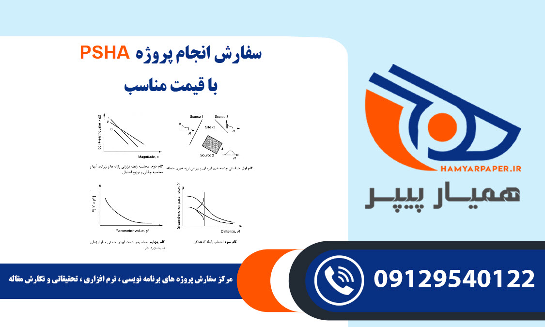 انجام پروژه PSHA