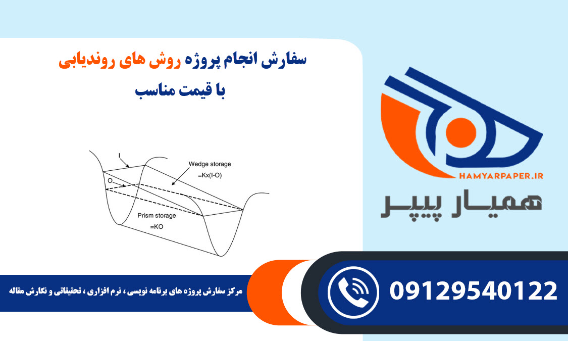 انجام پروژه روش های روندیابی
