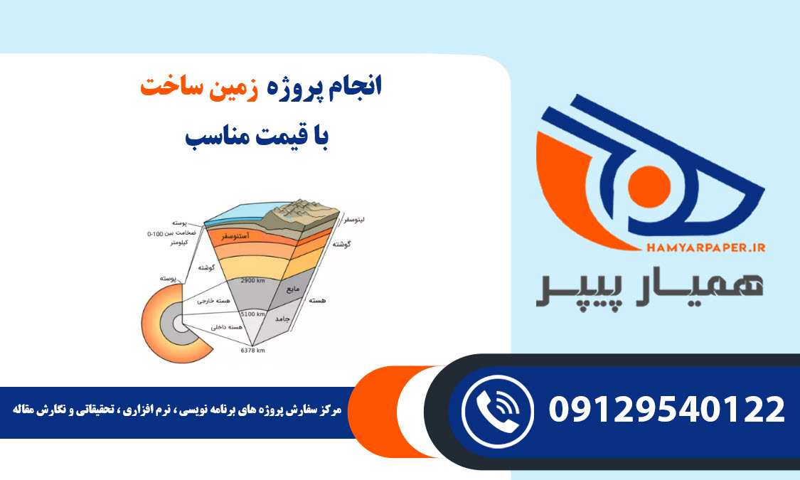 انجام پروژه زمین ساخت با قیمت مناسب ، اینترنتی ،آنلاین و کیفیت تضمینی