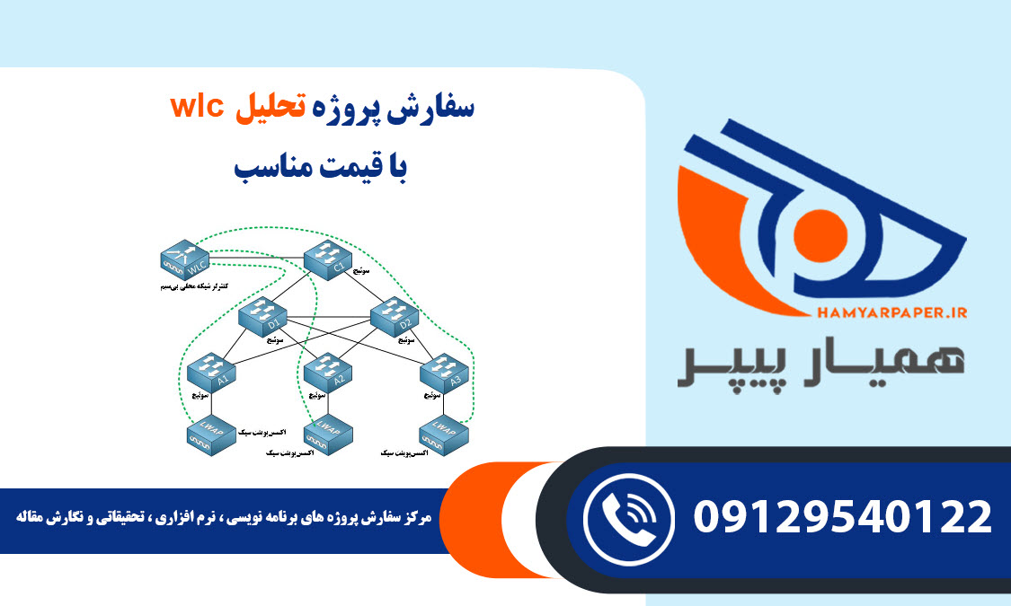 انجام پروژه تحلیل wlc با قیمت مناسب ، اینترنتی ،آنلاین و کیفیت تضمینی